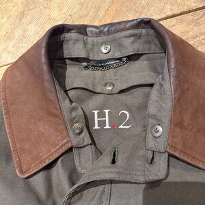 H.2 Vintage Lined Barn Coat